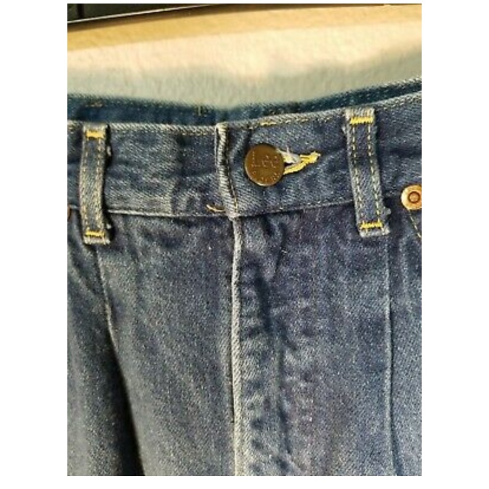 Mom Jeans - Vintage Lee Women's Size 9 - Picture 5 of 11